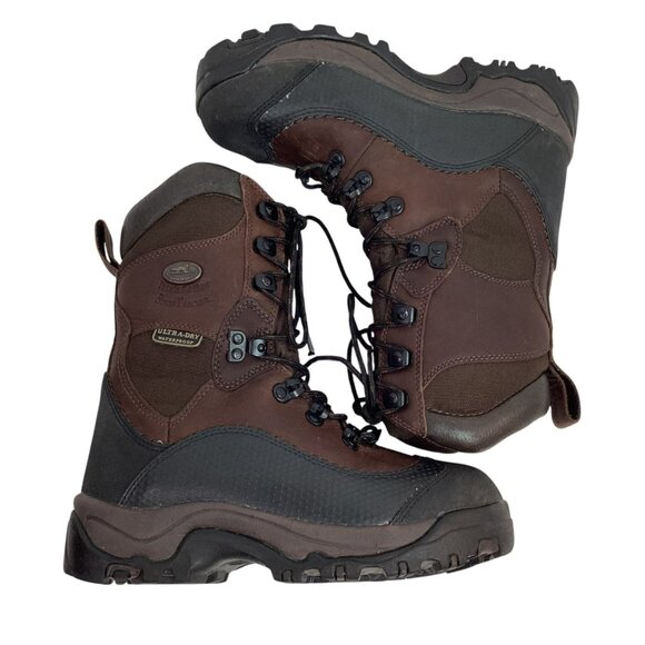 Red Wing Shoes Irish Setter Womens 6 Snow Tracker Boots Waterproof Thinsulate - Picture 3 of 15